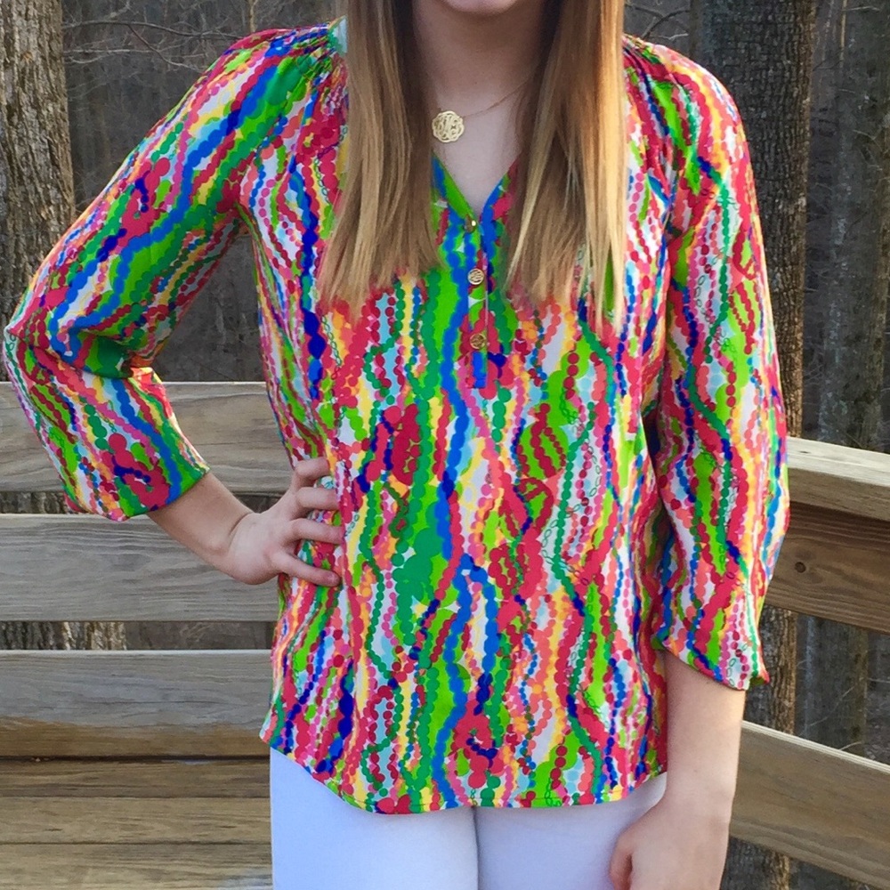 Lilly Pulitzer Elsa Top